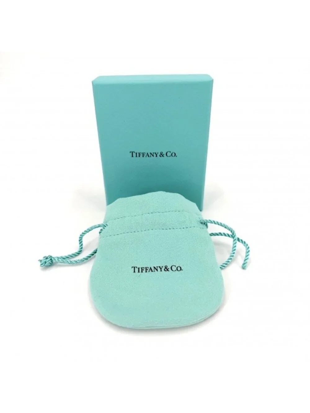 Tiffany & Co Ring Small Link Accessory Pave White Gold Diamond